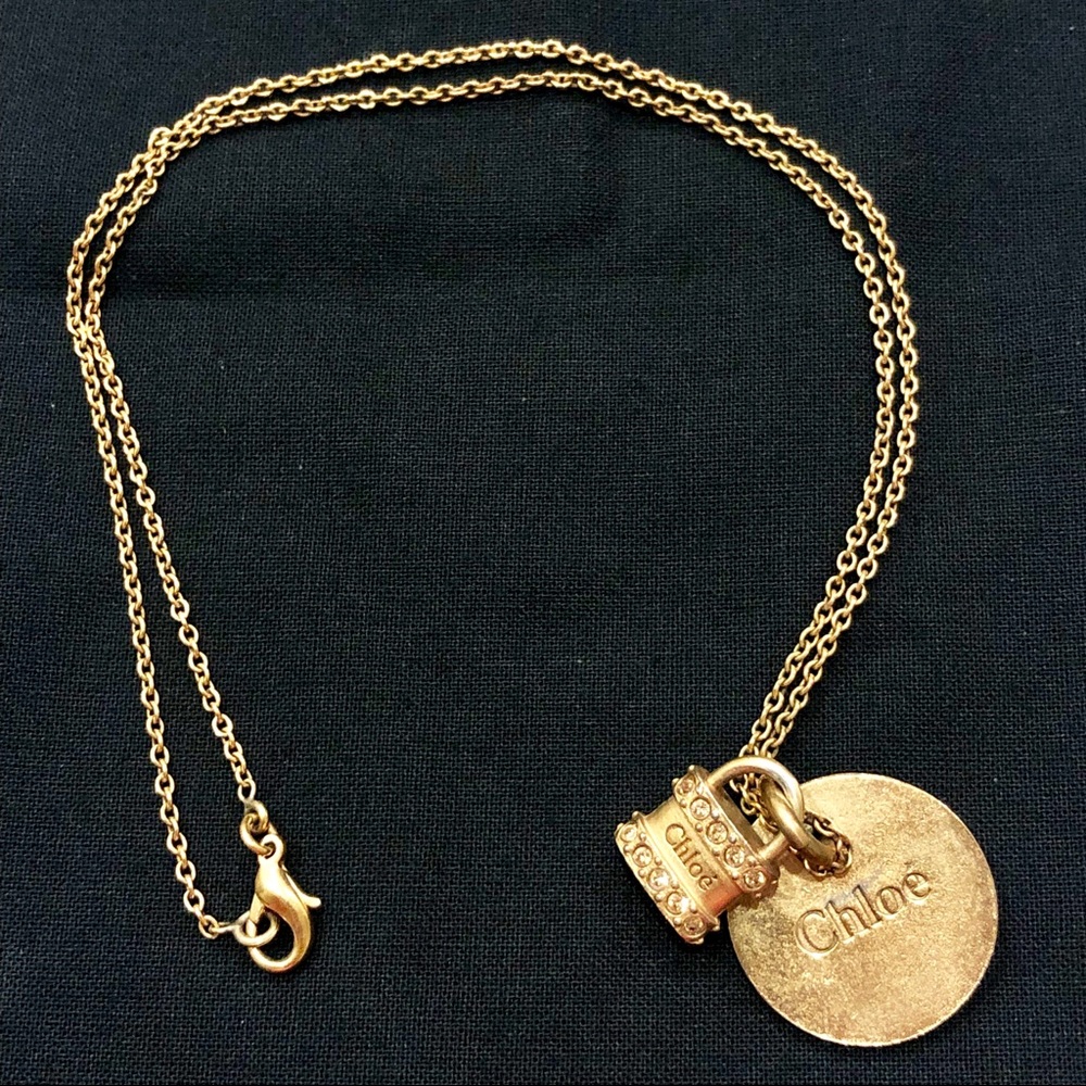 Chloe Gold Necklace